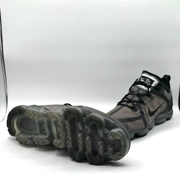 Nike VaporMax Sneakers Size 12 US (Euro 46) - Black, Camouflage Design - Picture 15 of 17